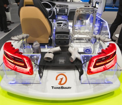 Phòng thí nghiệm nghiên cứu Think Vehicle X - Ảnh 2