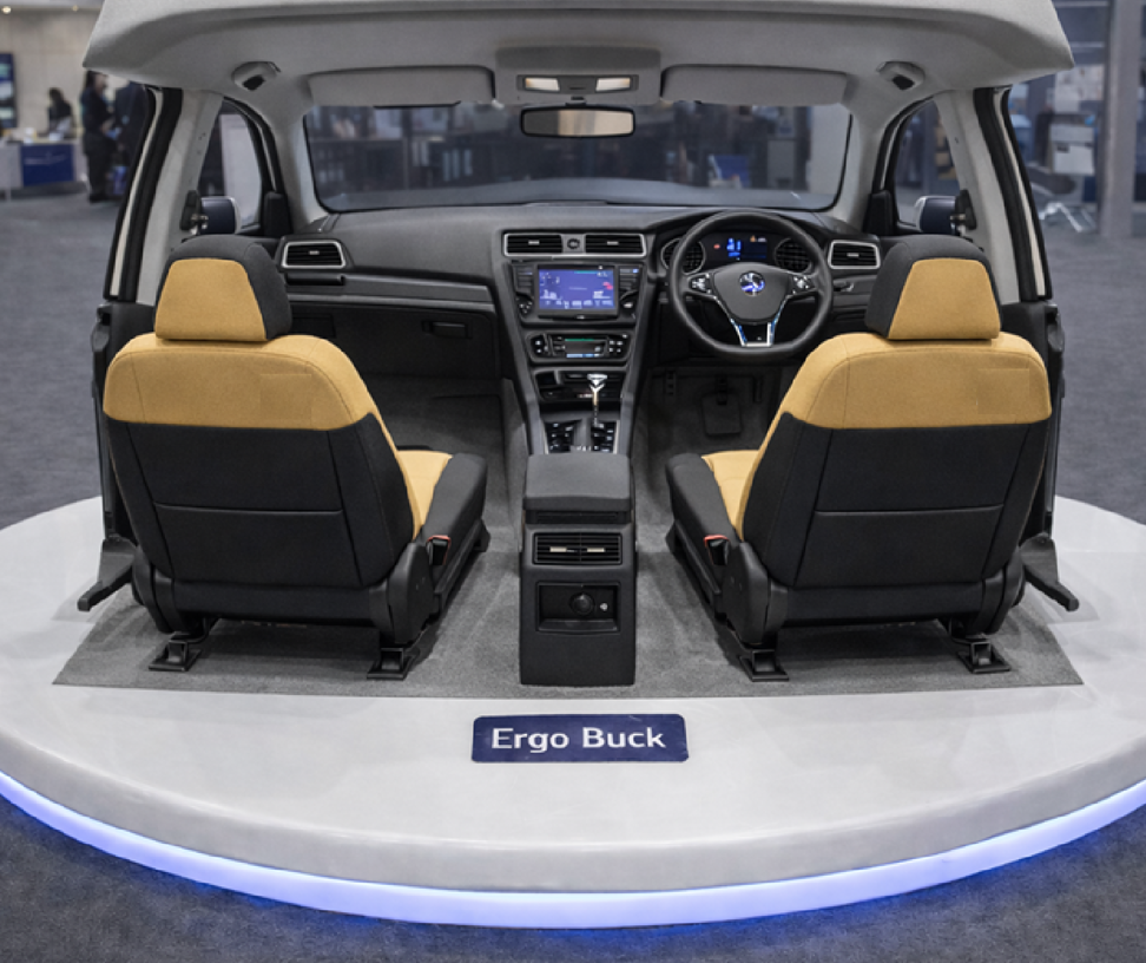 Phòng thí nghiệm nghiên cứu Think Vehicle X - Ảnh 1